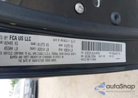 2018 Dodge Challenger 392 Hemi Scat Pack Shaker из США, поврежденный, VIN 2C3CDZFJ6JH149763